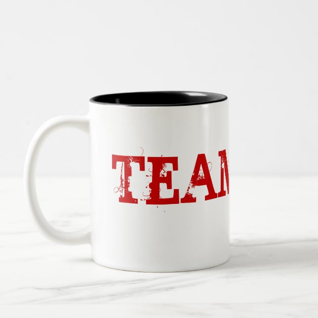 TEAM REID ZWEIFARBIGE TASSE (Links)