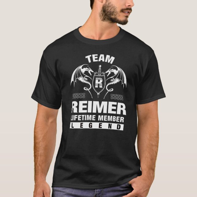 Team Reimer Lifetime-Mitglied T-Shirt (Vorderseite)
