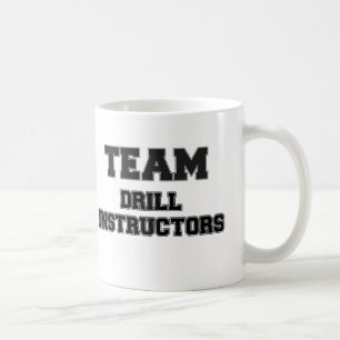 Team-Rekrutenausbilder Tasse