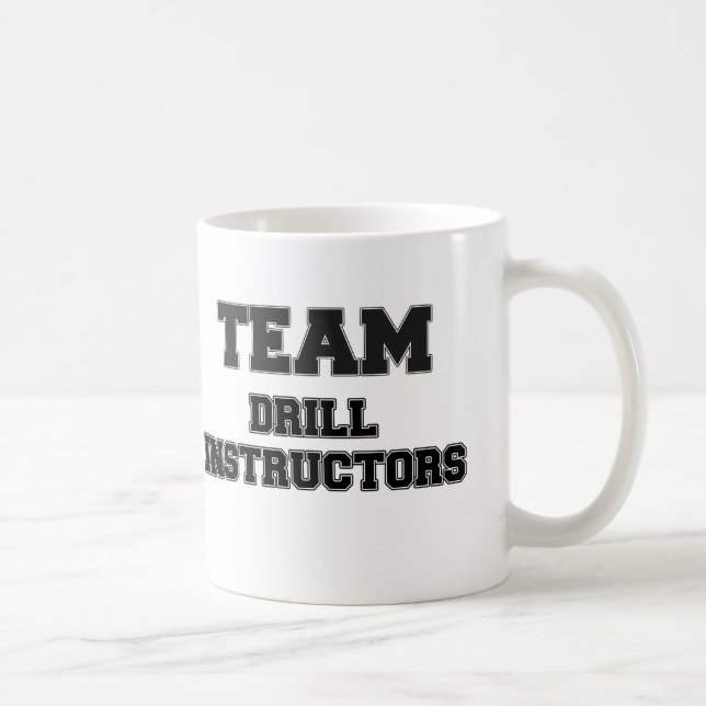 Team-Rekrutenausbilder Tasse (Rechts)