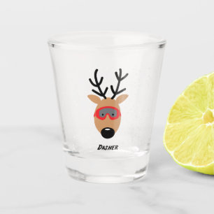 Team Rentier - Dasher Schnapsglas
