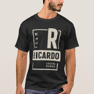 Team Ricardo Lifetime Mitglied Ricardo T-Shirt