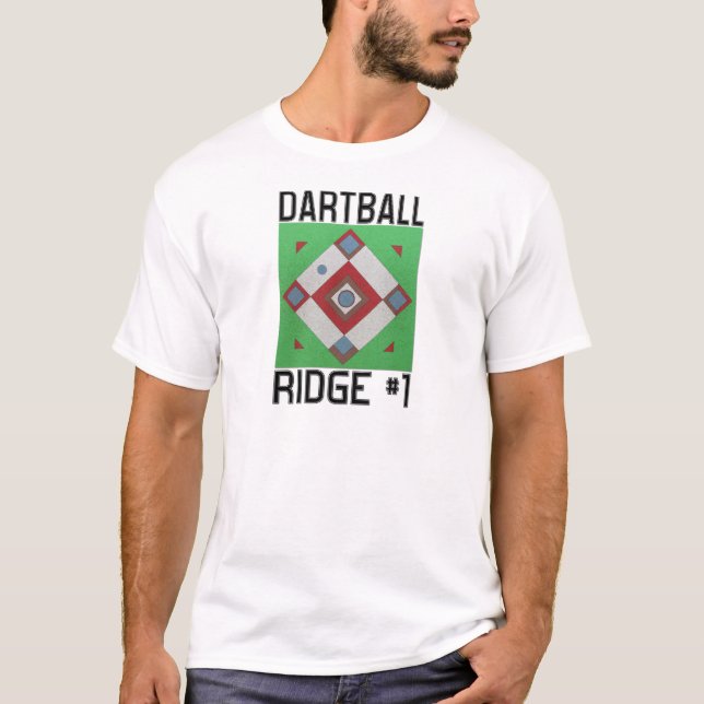 Team Ridges #1 Dartball T-Shirt (Vorderseite)
