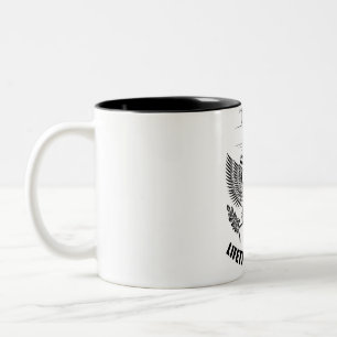 Team Rios Lifetime Zweifarbige Tasse