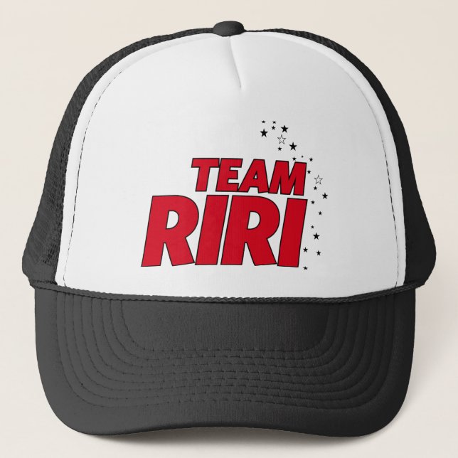 Team RiRi Hut Truckerkappe (Vorderseite)