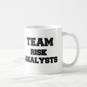 Team-Risiko-Analytiker Tasse
