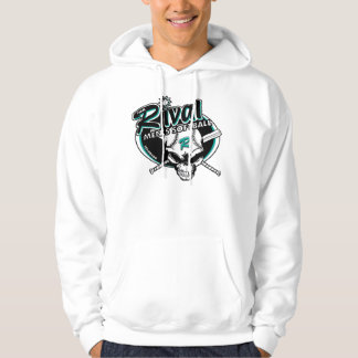 Team-rivalisierendes weißes Sweatshirt