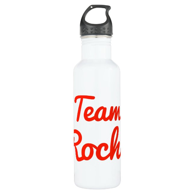 Team Roche Edelstahlflasche (Vorderseite)