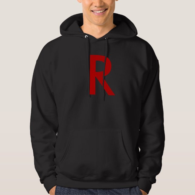 Team Rocket Hoodie (Vorderseite)