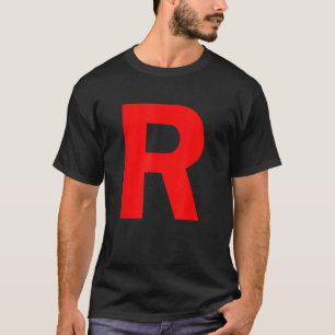 Team Rocket Shirt - Alle Monster raus werfen