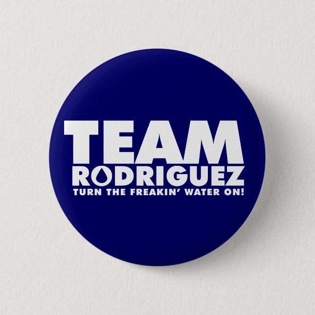 TEAM RODRIGUEZ BUTTON (Vorderseite)