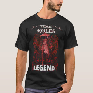 Team ROLES - Ein endloses LEGEND T-Shirt