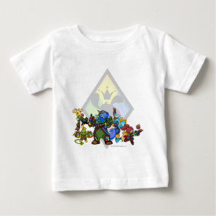 Team Roo Insel-Gruppe Baby T-shirt