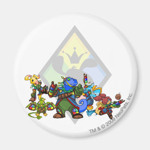 Team Roo Insel-Gruppe Magnet