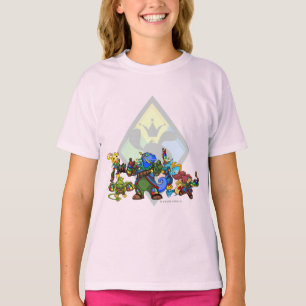 Team Roo Insel-Gruppe T-Shirt