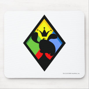 Team Roo Insel-Logo Mousepad