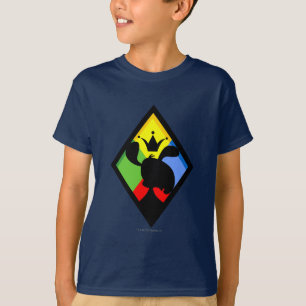 Team Roo Insel-Logo T-Shirt