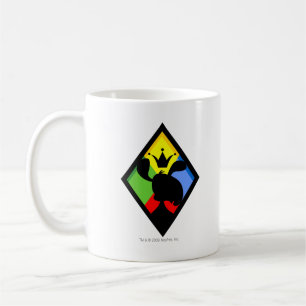 Team Roo Insel-Logo Tasse