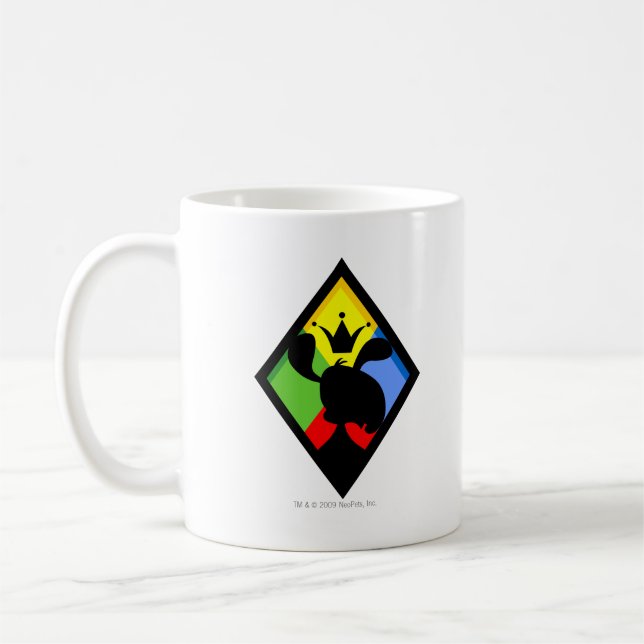 Team Roo Insel-Logo Tasse (Links)