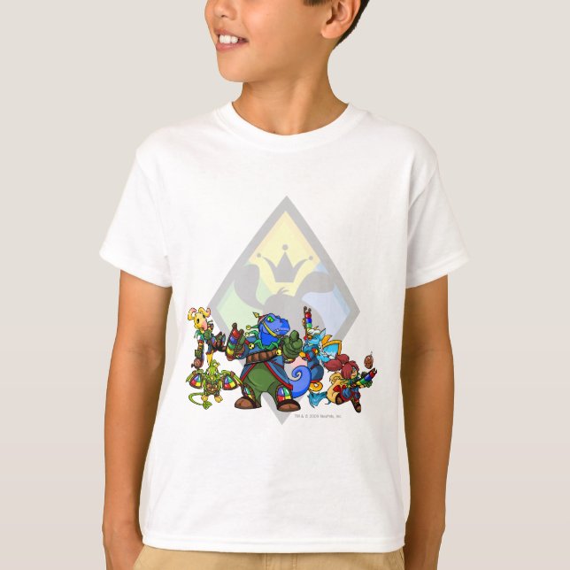 Team Roo Island Group T-Shirt (Vorderseite)