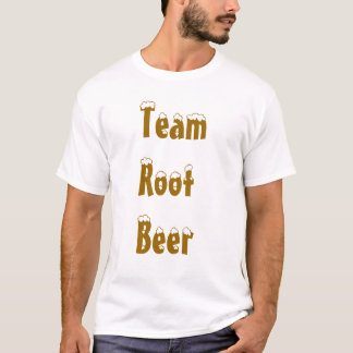 Team-Root Beer T-Shirt