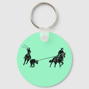 Team Ropers 200 Schlüsselanhänger