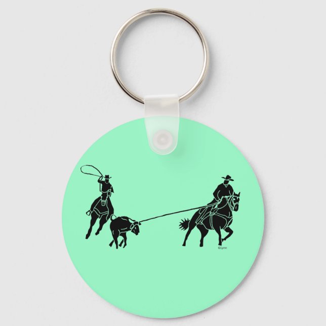 Team Ropers 200 Schlüsselanhänger (Vorderseite)