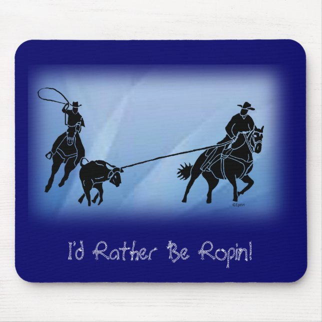Team Ropers 201 Mousepad (Vorne)