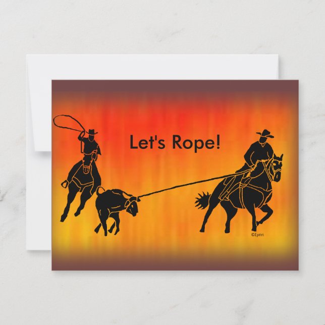 Team Ropers 202 (Vorderseite)