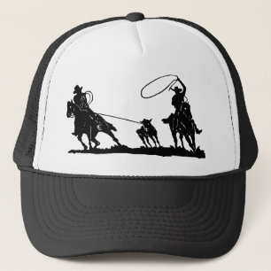 Team Ropin Truckerkappe
