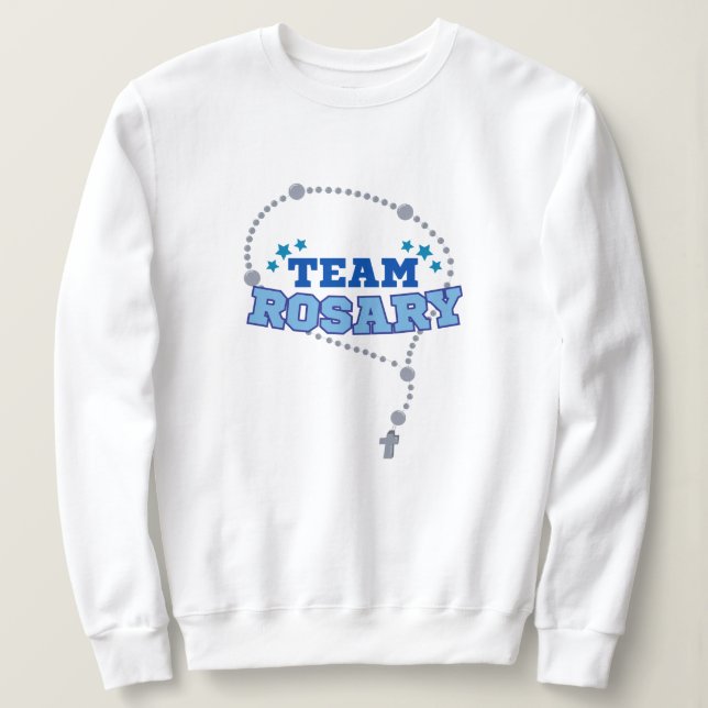TEAM ROSARY SWEATSHIRT (Design vorne)