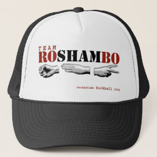 Team RoShambo Truckerkappe