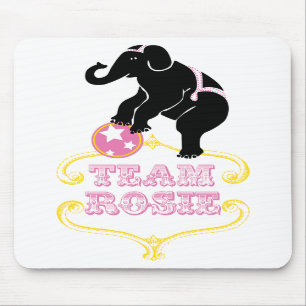 Team Rosie Mausunterlage Mousepad