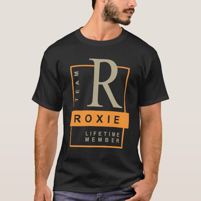 Team Roxie T-Shirt (Vorderseite)
