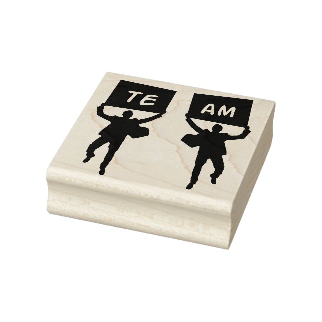 Team Rubber Briefmarke Gummistempel (Stempel)