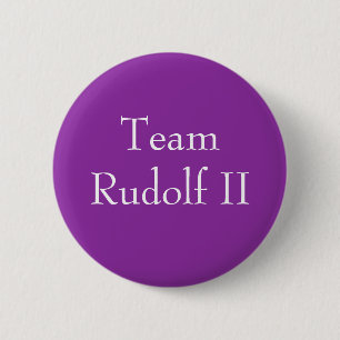 Team Rudolf II Heiliger römischer Kaiser Button