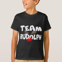 Team Rudolph Niedlich Weihnachtsmann Hirsch Lover
