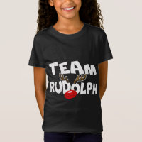 Team Rudolph Niedlich Weihnachtsmann Hirsch Lover 