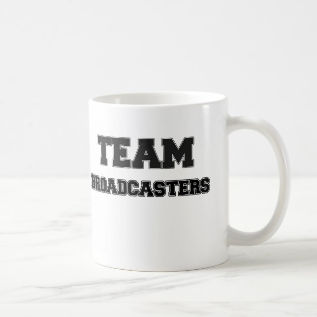 Team-Rundfunkstationen Kaffeetasse (Rechts)