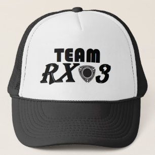 Team Rx3 Trucker Hut Truckerkappe