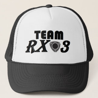Team Rx3 Trucker Hut Truckerkappe