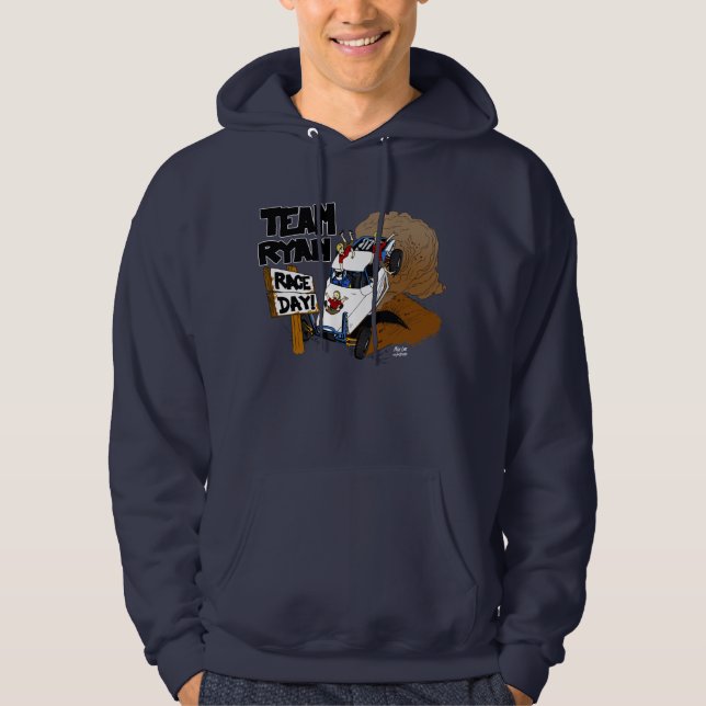 Team Ryan Hoodie (Vorderseite)