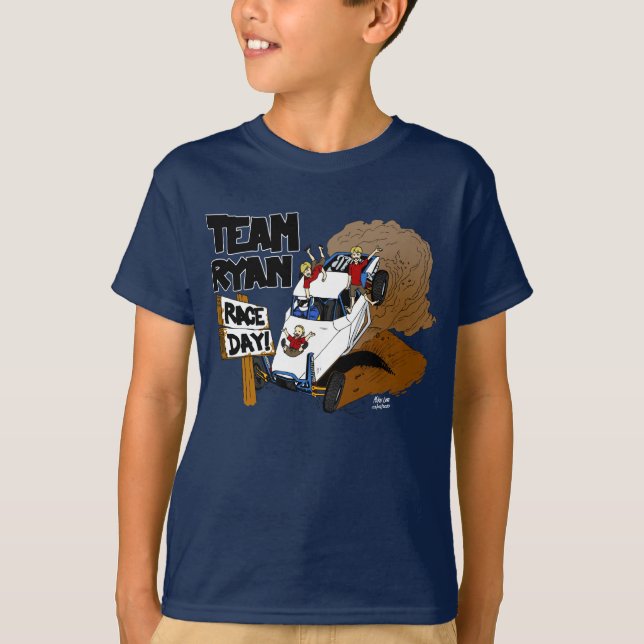 Team Ryan T-Shirt (Vorderseite)