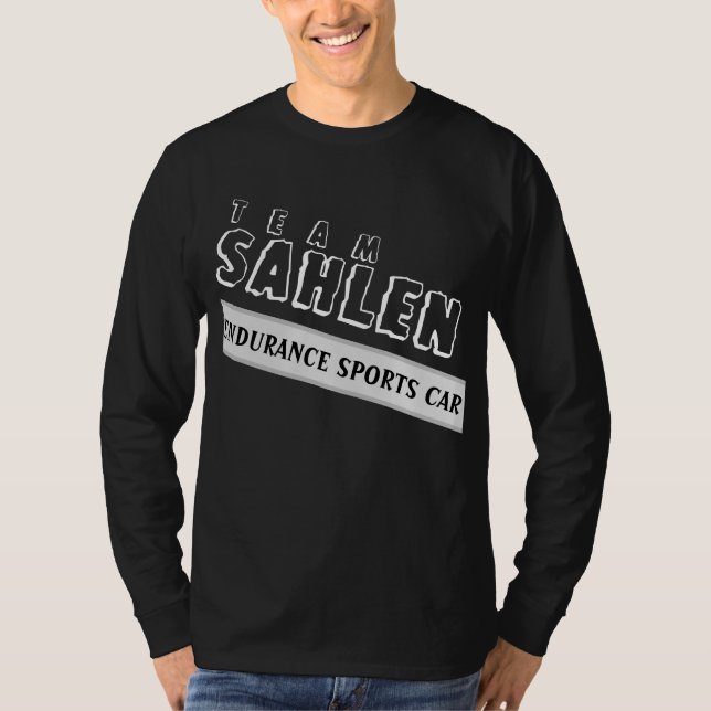 Team Sahlen Charcoal T-Shirt (Vorderseite)