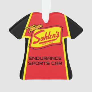 Team Sahlen Crew Uniform Schmuck Ornament