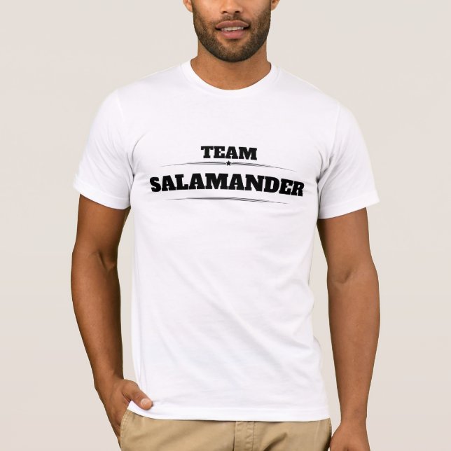 TEAM SALAMANDER T-Shirt (Vorderseite)