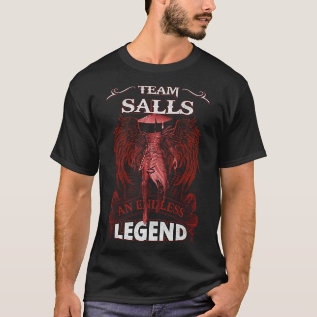 Team SALLS - Ein endloses LEGEND T-Shirt (Vorderseite)