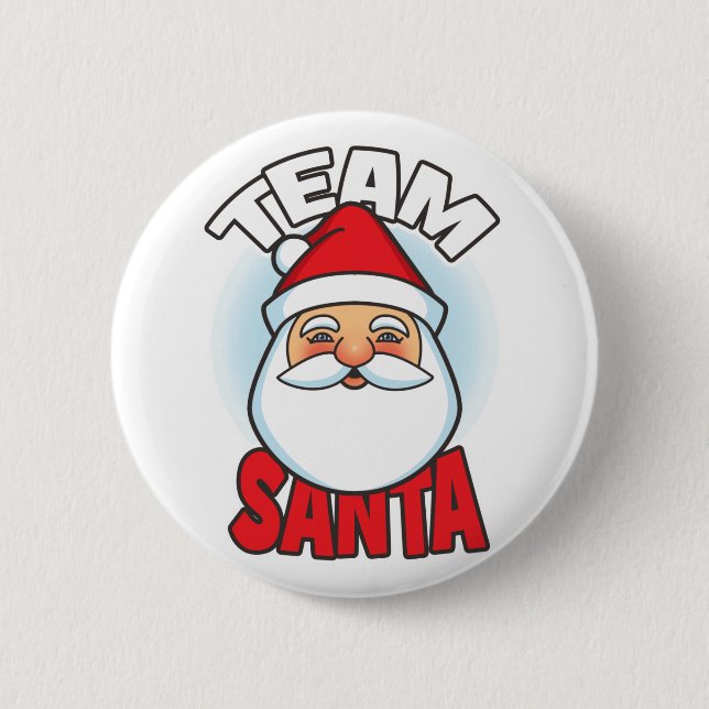 Team-Santa Button (Vorderseite)