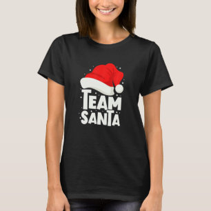 Team Santa Christmas Family Gruppe Match Santa T-Shirt
