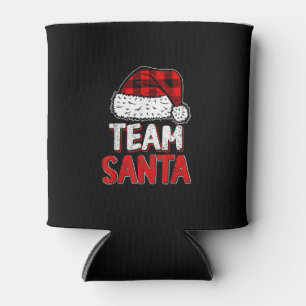 Team Santa Christmas Party Pajamas Family Group Ma Dosenkühler